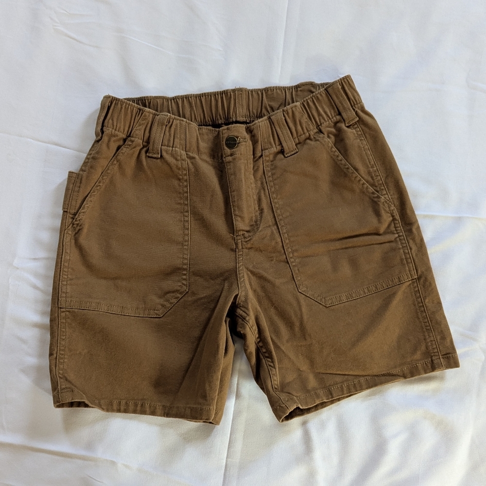 Carhartt Women's Rugged Flex Relaxed Fit Canvas Shorts 4